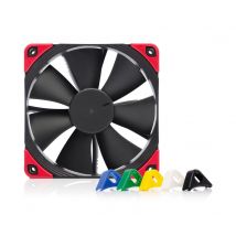 Noctua NF-F12 PWM chromax.black.swap Carcasa del ordenador Ventilador 12 cm Negro - Nuevo