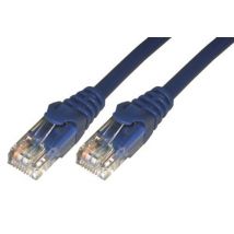 MCL Cable Ethernet RJ45 Cat6 5.0 m Blue cable de red Azul 5 m U/UTP (UTP) - Nuevo