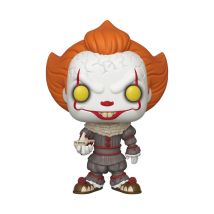 FUNKO Pop Movies: It: Chapter 2- 10 Pennywise W/ Boat - Nuovo