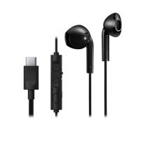 JVC HA-FR17UC Auriculares Alámbrico Dentro de oído Llamadas/Música USB Tipo C Negro - Nuevo