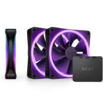 NZXT F120 RGB DUO Triple Pack PC Case Fan 12 cm Black 3 pz. - Nuovo