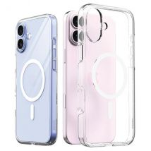 Funda Araree Duple M para iPhone 16 Plus 6.7 transparente - Nuevo