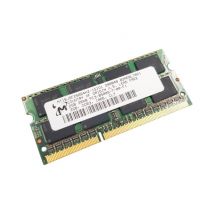 2Go RAM DDR3 MT16JSF25664HZ-1G1D1 SO-DIMM PC3-8500S 1066MHz 2Rx8