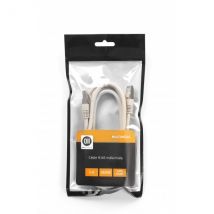D2 Diffusion D2RJ45D200 câble de réseau Blanc 2 m Cat6 U/UTP (UTP)