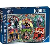 Puzzle Las Villanas Disney 1000 Piezas - Nuevo