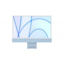 iMac 24 Apple M1 (2021) 3,2 Ghz 1000 Go SSD 8 Go Apple GPU 8, Bleu - QWERTY - Spanish