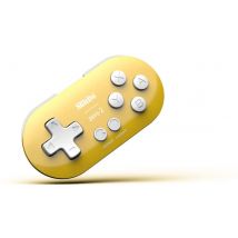 8bitDo Manette Bluetooth Zero 2 - Yellow Edition
