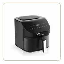 Little Balance 8704 Friggitrice singola 7 L Autonoma 1600 W ad aria calda Nero - Nuovo