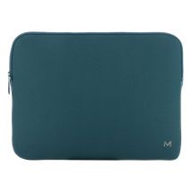 Funda de protección con memoria de forma para ordenador de 12.5-14 , compatible con MacBook Air/Pro 13.3 , interior suave - Azul Prusia - Nuevo