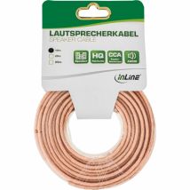 InLine 4043718128020 câble audio 10 m Transparent