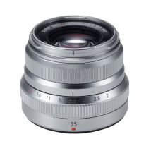 Fujifilm FUJINON XF 35mm F2 R WR Argento - Nuovo