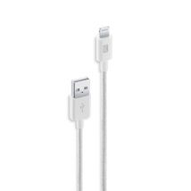 Cellularline Cavo Telato 150 cm USB to LIGHTNING Câble tressé ultra-résistant