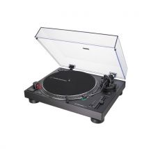 Audio-Technica AT-LP120X tocadisco Tocadiscos de tracción directa Negro Manual - Nuevo