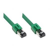 Cavo di rete Alcasa 8080-100G Verde 10 m Cat8.1 S/FTP (S-STP) - Nuovo