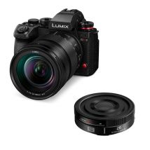 PANASONIC Lumix S1R II + Objectif S 24-105mm f/4 Macro OIS + S 26mm f/8 Pancake