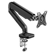 Ergomount Supporto articolato singolo per monitor PC standard o curvi - Nuovo