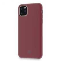Celly LEAF1002RD funda para teléfono móvil 16,4 cm (6.46 ) Rojo - Nuevo