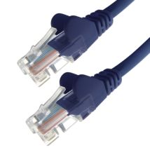 connektgear 31-0100B câble de réseau Bleu 10 m Cat6 U/UTP (UTP)