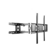 Supporto TV girevole da 37 a 70 - VESA 600x400mm - 1 braccio, girevole a 180° - Peso massimo supportato 35 Kg - Inclinazione +10°~-15° - Orientamento 