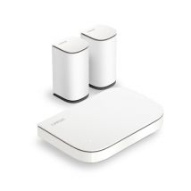 Linksys Velop Micro 6 Bi-bande (2,4 GHz / 5 GHz) Wi-Fi 6 (802.11ax) Blanc 4 Interne