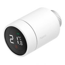 Cabezal Termostático Inteligente Aqara E1 Zigbee 3.0 con Detección de Apertura y Pantalla LCD a Color - Nuevo
