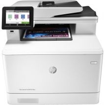 Stampante multifunzione HP Color LaserJet Pro M479fnw, stampa, copia, scansione, fax, e-mail, scansione su e-mail/PDF; alimentatore automatico di 