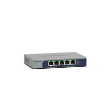 NETGEAR MS105-100EUS switch No administrado 2.5G Ethernet (100/1000/2500) Energía sobre Ethernet (PoE) 1U - Nuevo