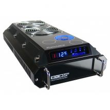 Koolance EX2-755 système de refroidissement d'ordinateur Kit de refroidissement du liquide 12 cm Noir 1 pièce(s)
