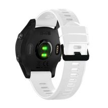 Bracelet de montre en silicone pour Garmin Forerunner 945/935/955/Fenix 7 White