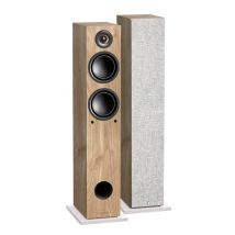 Triangle LN05A Roble claro Altavoces Hi Fi conectados Se venden por pares - Nuevo