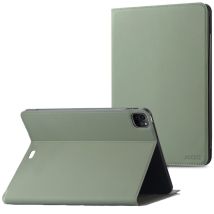 Accezz Coque tablette Classic pour Apple iPad Pro 12.9 (2022) / Pro 12.9 (2021) / Pro 12.9 (2020) - Vert
