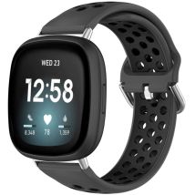 imoshion Pr2199 pour Fitbit Versa 4 / 3 / Sense (2) - Grey / Black
