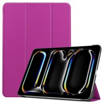 Etui coque Smartcover violet Apple iPad Air 13 2024 M2 - Housse Pochette protection iPad Air 13 pouces 2024 A2898 / A2899 / A2900 / A2903 (iPad Air 6 