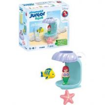 PLAYMOBIL Junior 71460 Ariel avec coquillage de bain, Disney, Jouet pour le bain, Des 12 mois