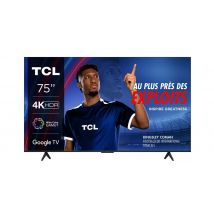 TCL P75 75P755 TV 190,5 cm (75 ) 4K Ultra HD Smart TV Wifi Titane