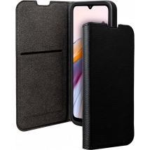 Folio Xiaomi Redmi 12C Wallet Fonction Stand Noir - Certifié GRS Bigben