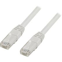 Deltaco TP-630V cable de red Blanco 30 m Cat6 U/UTP (UTP) - Nuevo