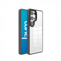 Jaym - Coque Bumper - Compatible avec [ Galaxy A36 5G et A56 5G ] - Noir