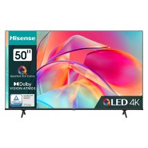 Hisense 50E77KQ TV 127 cm (50 ) 4K Ultra HD Smart TV Noir 250 cd/m²