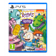 Les Razmoket Rugrats Adventures in Gameland PS5