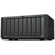 Synology DiskStation DS1823XS+ serveur de stockage NAS Tower Ryzen Embedded V1780B 8 Go DDR4 0 To DiskStation Manager Noir