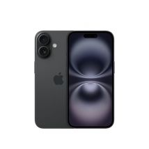 iPhone 16 (5G) 256 Go, Noir, Débloqué