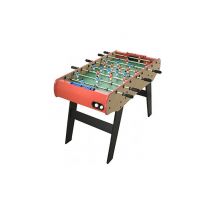 Futbolín René Pierre Bistrot 123x87x82cm - Juego amistoso en MDF - Nuevo