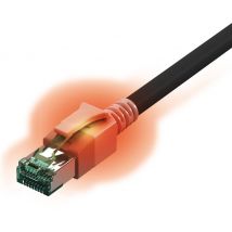 Sacon 442628,010 cable de red Negro 10 m Cat6a S/FTP (S-STP) - Nuevo