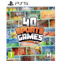 Maximum Games 40 Sports Games in 1