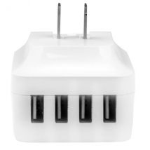 STARTECH CHARGEUR MURAL USB 4 PORTS