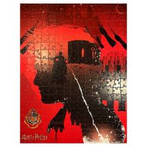 Harry Potter Puzzle 1000 piezas Horrocrux Secreto Mago para Montar Negro / Rojo - Nuevo