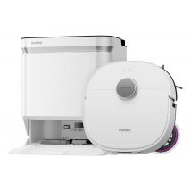 Robot Aspirapolvere e Lavapavimenti Eureka J15 Pro Ultra Bianco 16200 Pa SmartVision AI Alexa Google Assistant - Nuovo