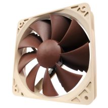 Noctua NF-P12 PWM système de refroidissement d'ordinateur Boitier PC Ventilateur 12 cm Marron, Blanc 1 pièce(s)