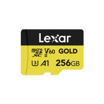Lexar Professional GOLD 256 Go MicroSDXC UHS-II